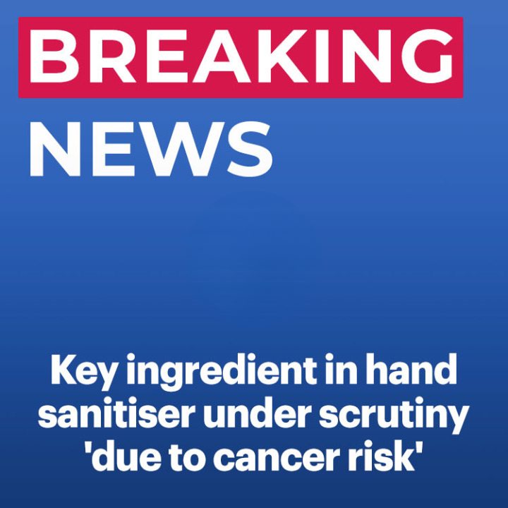 Are hand sanitisers the next thing to be banned by the EU?