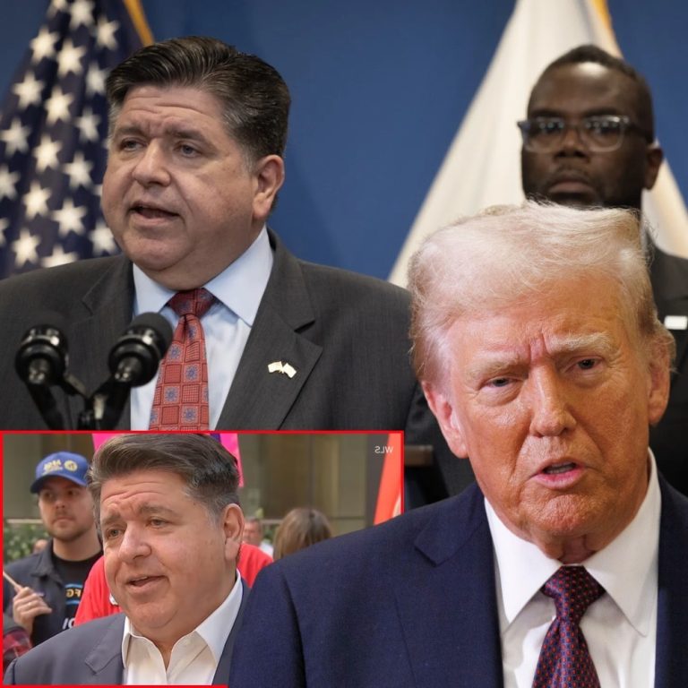 Trump says Chicago mayor, Illinois governor ‘should be in jail for failing to protect’ lCE officers