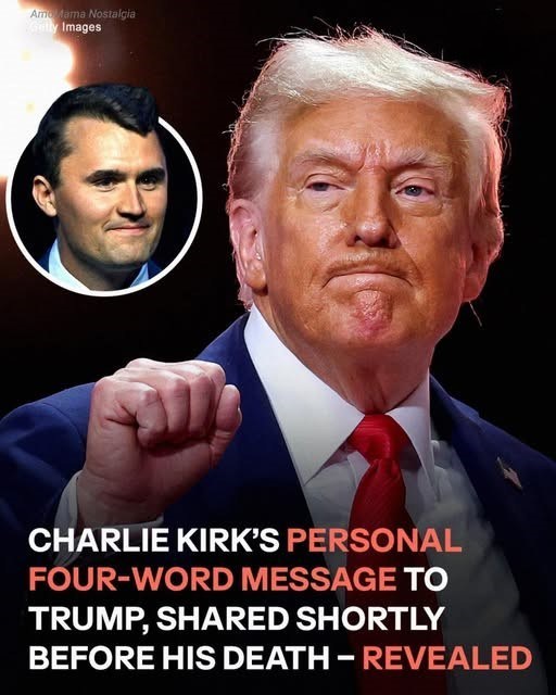 Trump recalls last conversation he had with Charlie Kirk before his assassination