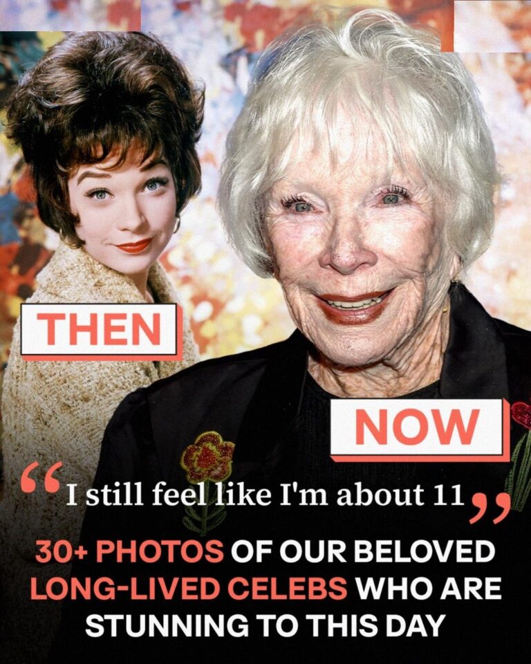 15 Famous Stars Who’ve Enjoyed the Longest Lives – Check Out Their Then & Now Pictures