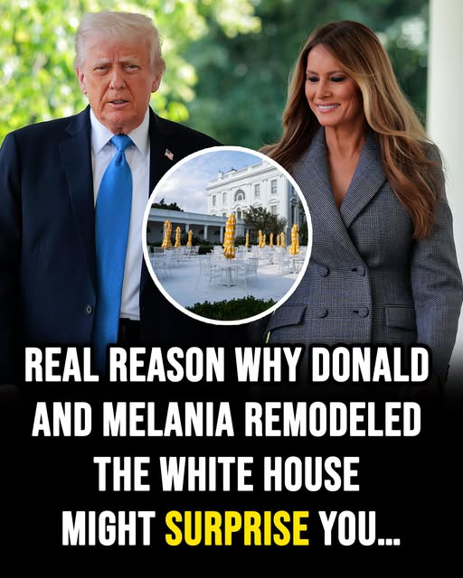 Inside the Trumps’ White House Renovation Plans