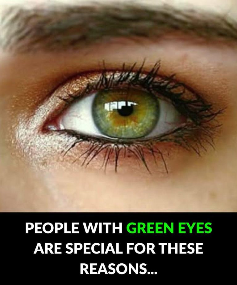 The Hidden Traits of Green Eyes