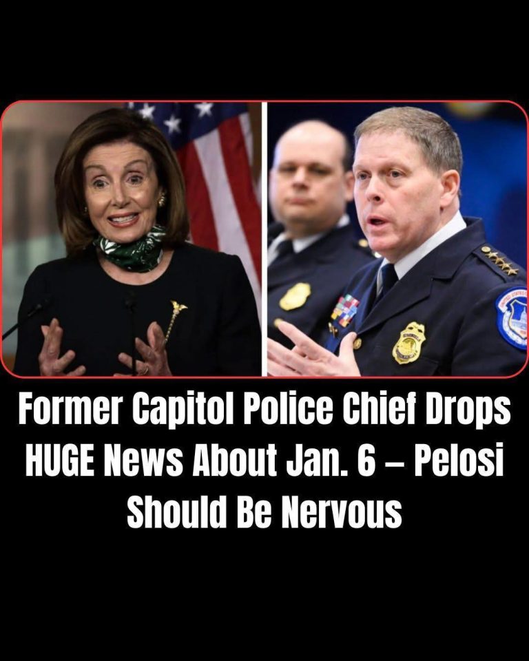 Former Capitol Police Chief Challenges Pelosi’s Account of January 6 Security Decisions