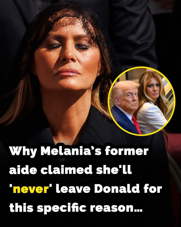 Why Melania Trump ‘will never leave’ Donald revealed by former aide