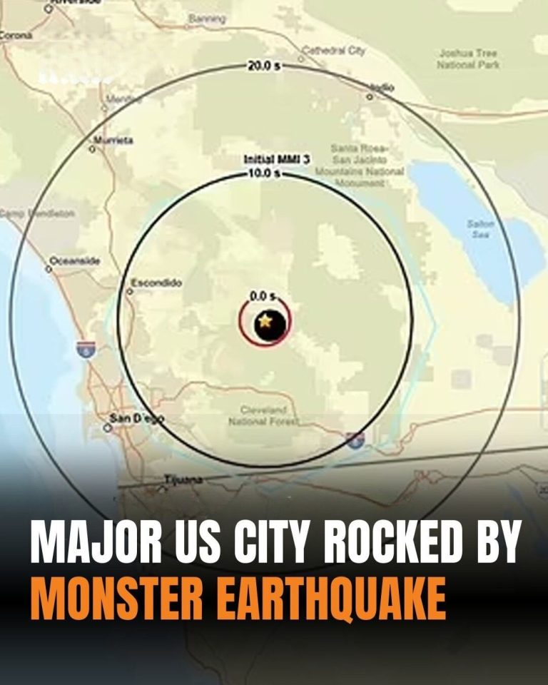 San Diego Hit Hard: Massive Earthquake Rocks the City