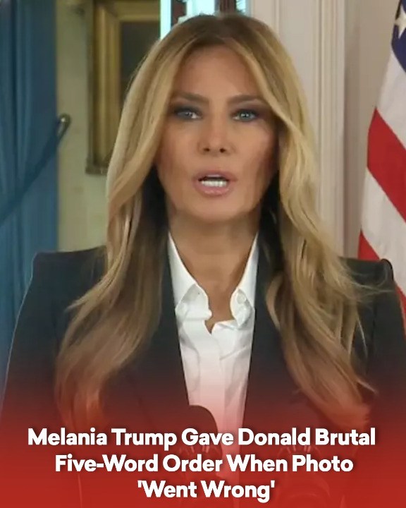 Melania Trump Gave Donald Brutal Five-Word Order When Photo ‘Went Wrong’