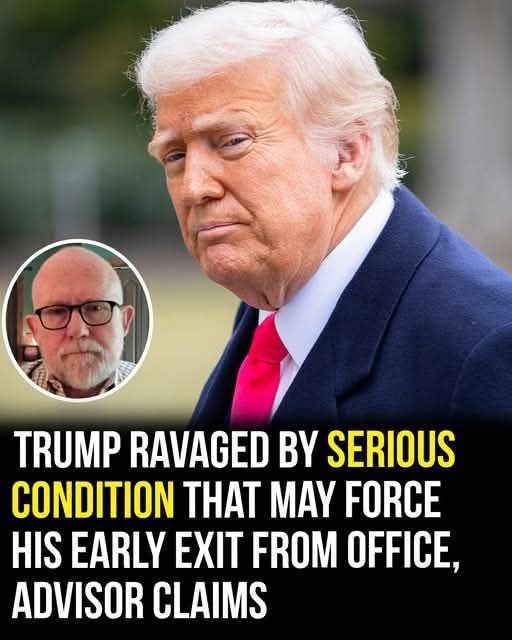 Trump’s health may prevent him from finishing term, advisor claims