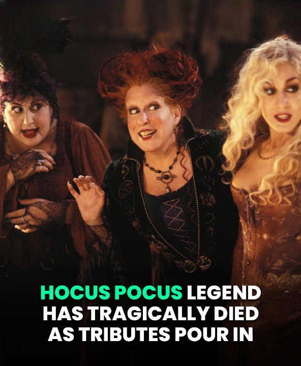 Hocus Pocus Legend Has Died