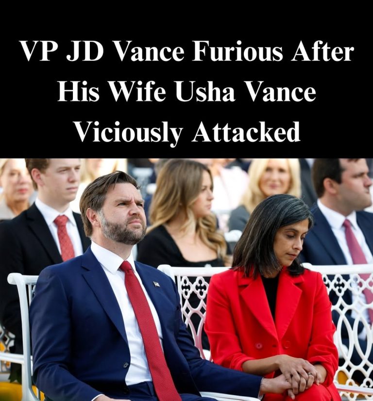 JD Vance Hits Back After His Wife Smeared by Jen Psaki