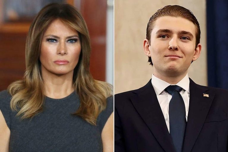Sad Melania & Barron Trump verdict confirms what we all suspected