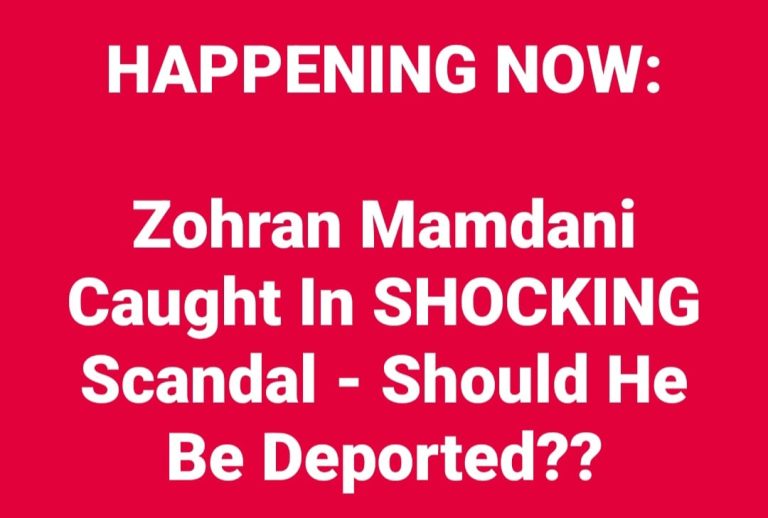 Zohran Mamdani Caught In
