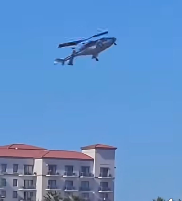 BREAKING NEWS Helicopter Crashes in California