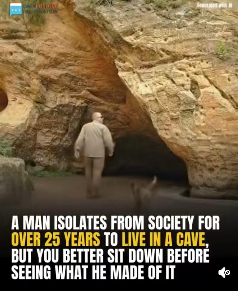Man Isolates Himself From Society For Over 25 Years. What He Does Is Beyond Belief