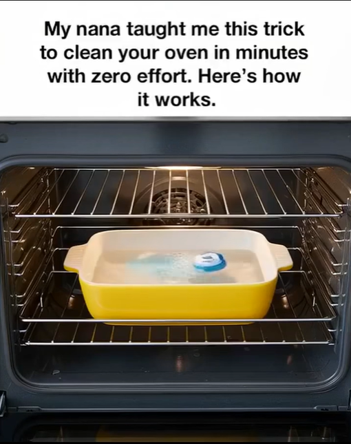 Nana’s Simple Trick to Sparkling Ovens