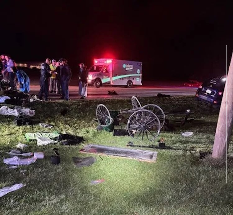 Tragic Crash Involving Amish Family Leaves Community in Shock