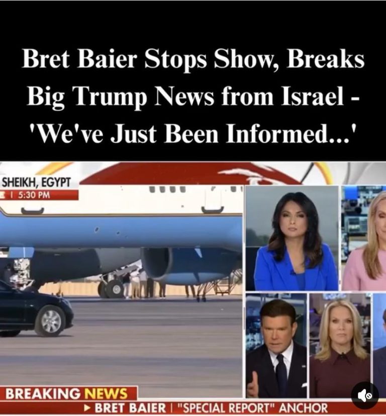 TRUMP’S HISTORIC PEACE DEAL STUNS THE WORLD