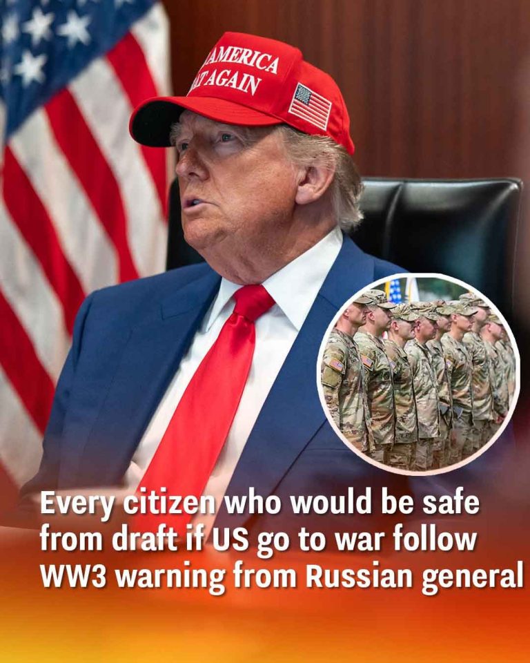 Every citizen who would be safe from draft if US go to war follow WW3 warning from Russian general