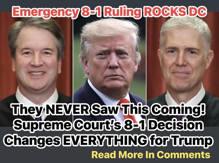 Supreme Court Gives Trump Admin