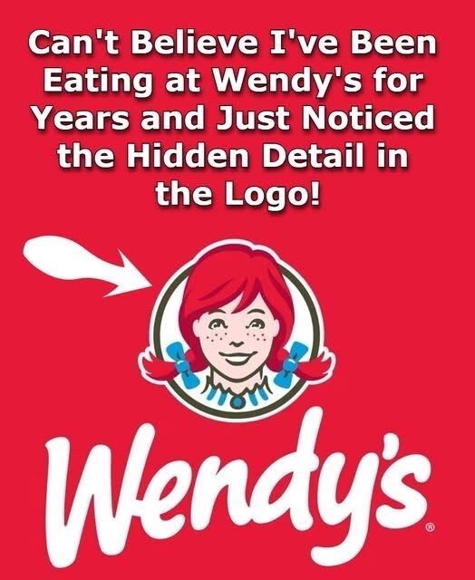 Fans really want to believe the Wendy’s logo has a secret message