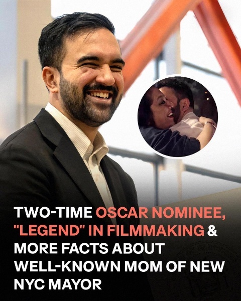 Introducing Zohran Mamdani’s Mom, a Filmmaker Who Helped Shape His Career in Politics