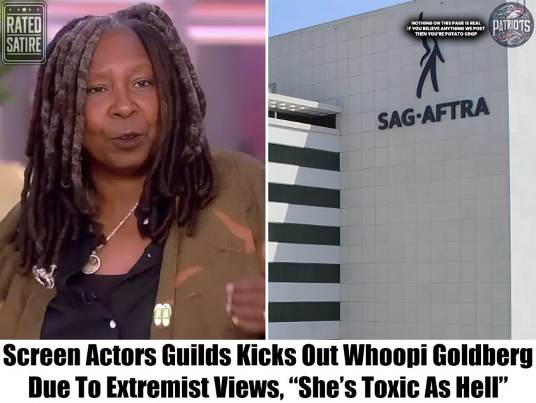 Screen Actors Guilds Kicks Out Whoopi Goldberg Due To Extremist Views, “She’s Toxic As Hell”