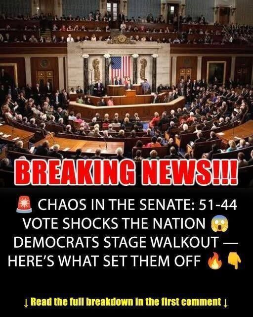 Nearly Unanimous Senate Decision