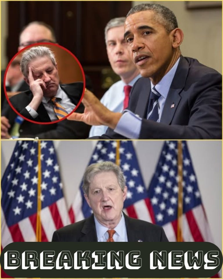 BB.OBAMA GOES NUTS After Sen. Kennedy REVEALS Foundation Fraud! Senator Kennedy just dropped a bombshell that rocked Washington — exposing alleged financial irregularities inside the Obama Foundation. What happened next? Barack Obama’s furious reaction was caught on camera and stunned the entire room. 