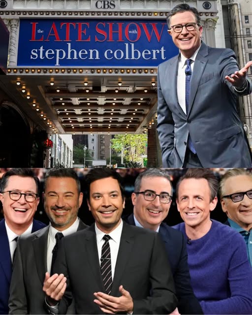 BB.Gues They Couldnt HandleThe Punchlines Or the truth Stephen Colberts final strike that had the network sweating and rivals closing ranks