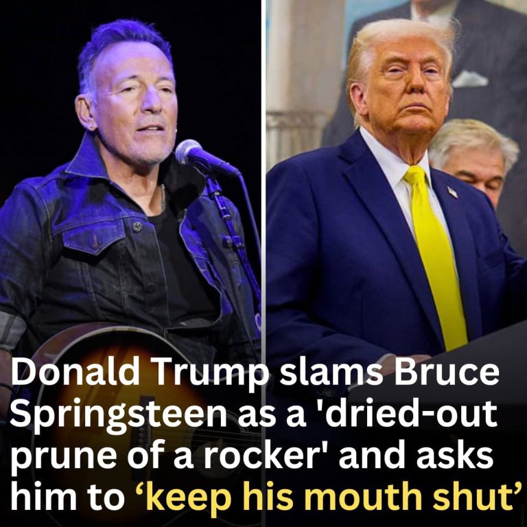 Bruce Springsteen Talks about Trump Administration at Latest Concert, Sparking Buzz