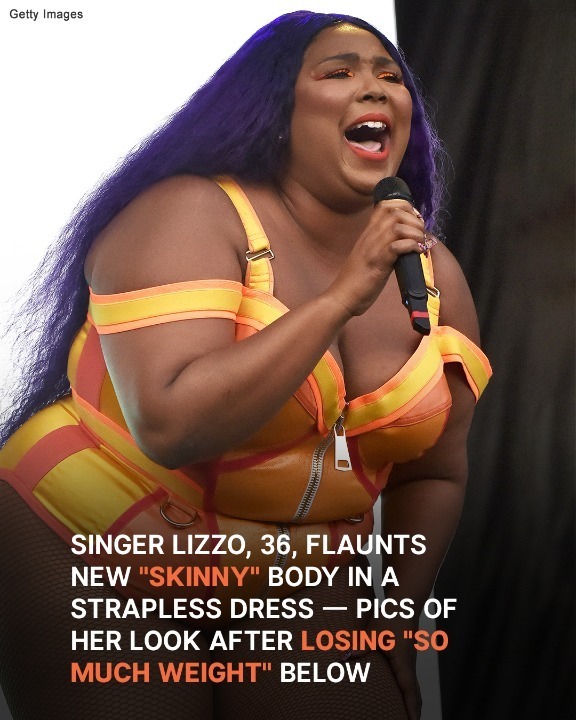 ‘I Like This New Look’: Singer Lizzo, 36, Flaunts ‘Skinny’ Figure in Off-ShouIder Dress After Losing ‘So Much Weight’