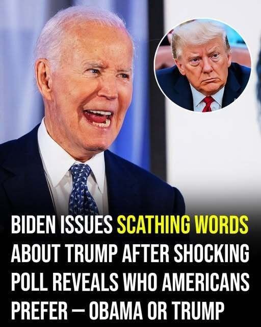 Biden Fires Back After New Poll Reveals Americans