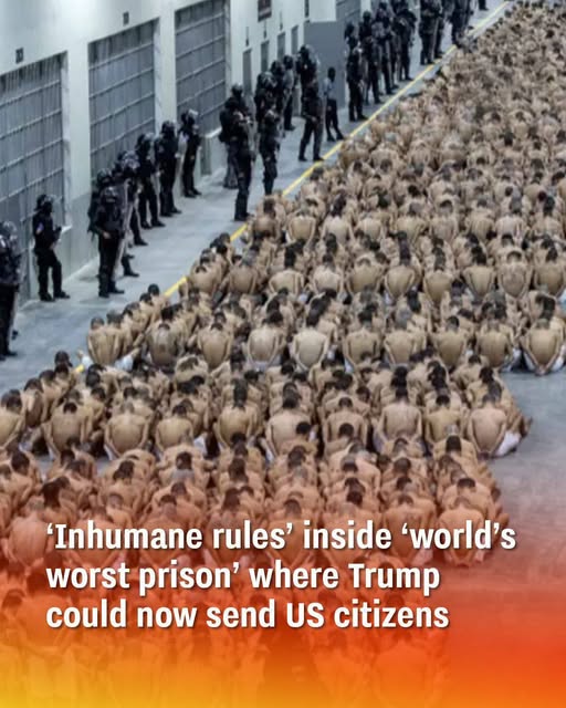 Worst Prison In The World” With “Inhumane Rules”