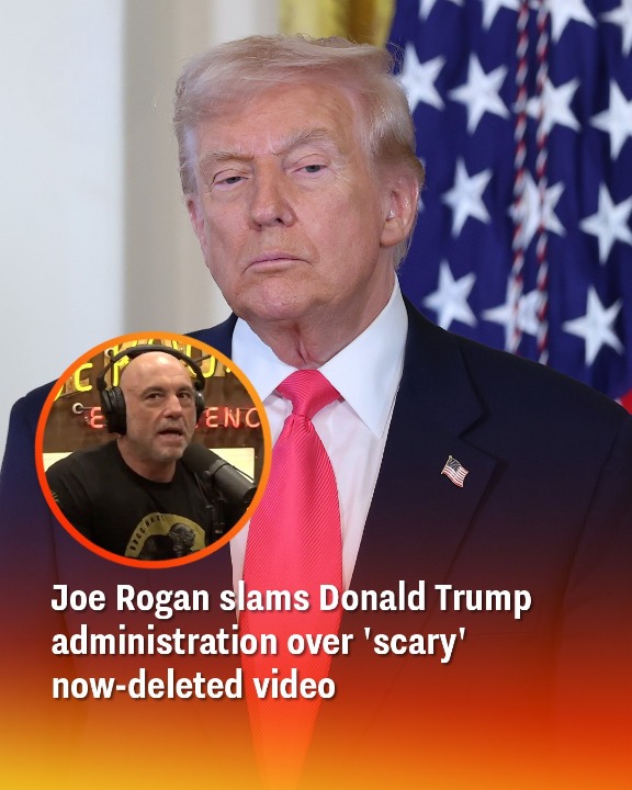 Joe Rogan Slams Donald Trump Administration Over ‘Scary’ Now-Deleted Video
