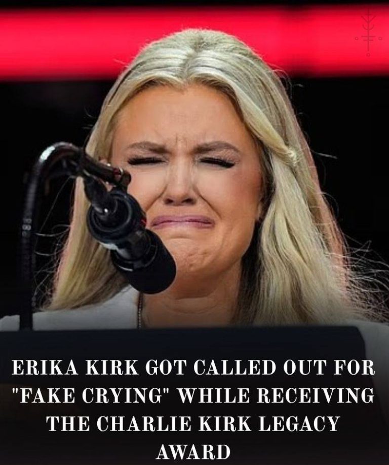 People Accuse Erika Kirk of “Fake Tears” — But New Footage Tells a Very Different Story