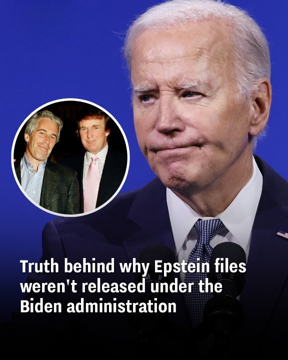 Truth behind why Epstein files weren’t released under the Biden administration