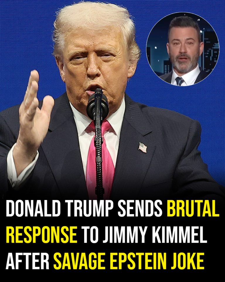 Donald Trump sends brutal message to Jimmy Krimmel
