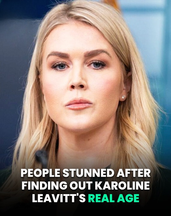 People Stunned After Finding Out Karoline Leavitt’s Real Age
