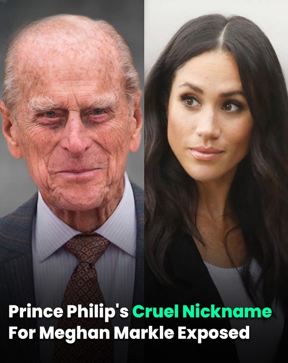 Prince Philip’s Cruel Nickname For Meghan Markle Revealed By Royal Biographer