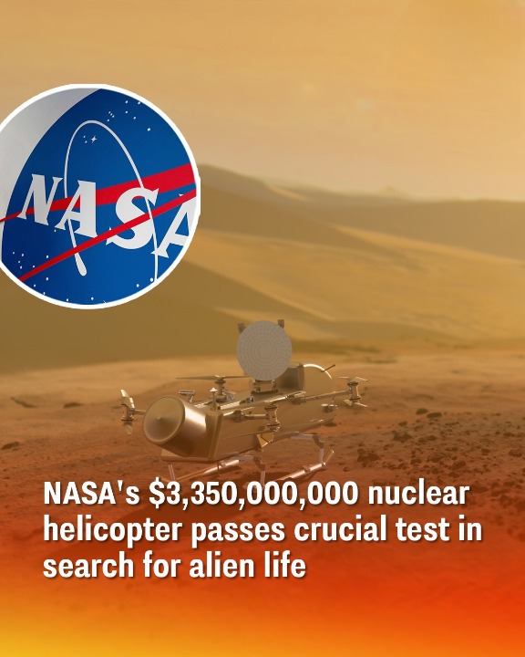 NASA’s Dragonfly mission