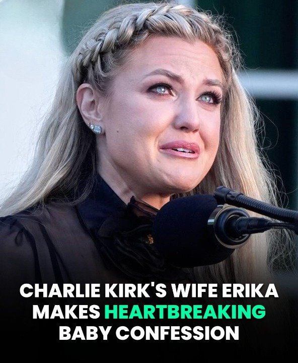 Charlie Kirk’s Wife Erika Makes Heartbreaking Baby Confession