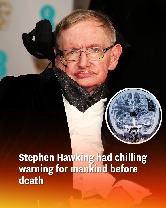 Stephen Hawking had chilling warning for mankind before death