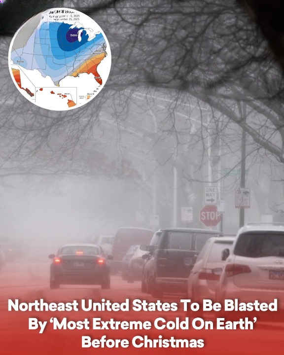 Northeast United States To Be Blasted By ‘Most Extreme Cold On Earth’ Before Christmas