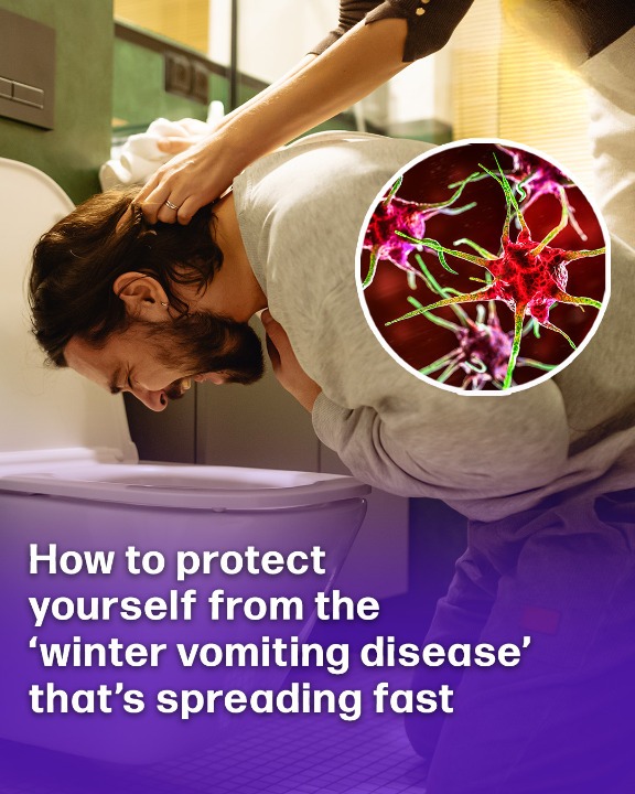 ‘Winter vomiting disease’ is rapidly spreading – here’s how to protect yourself