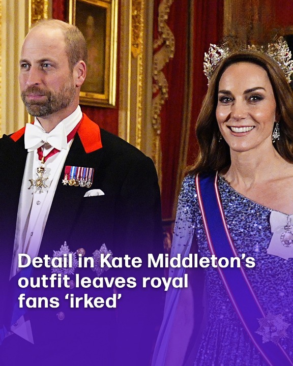 Detail in Kate Middleton’s outfit leaves royal fans ‘irked’