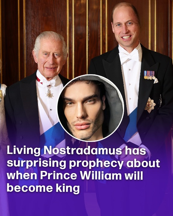 Living Nostradamus has surprising prophecy about when Prince William will become king