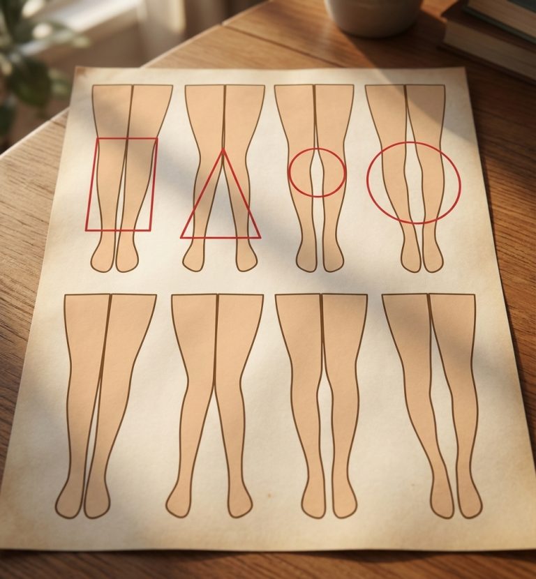 What a Woman’s Legs Can Tell