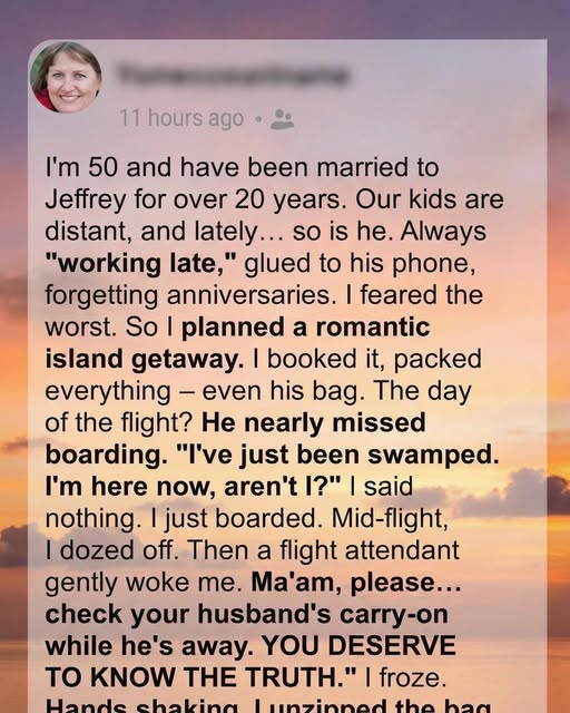 After Many Years Together, a Quiet Truth Finally Came to Light