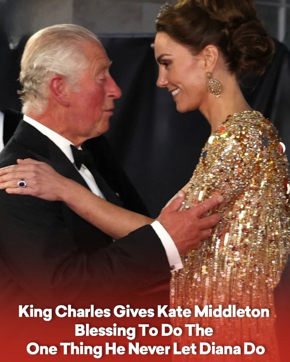 King Charles Gives Kate Middleton Blessing To Do The One Thing He Never Let Diana Do