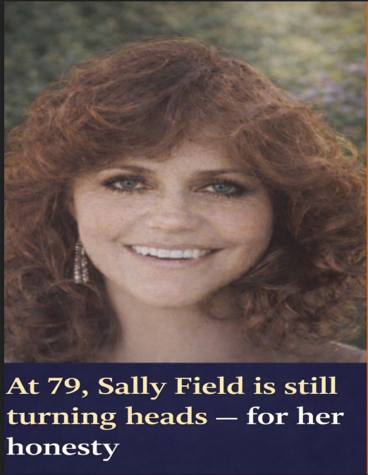 Sally Field stuns fans with her latest look at star-studded Hall of Fame event