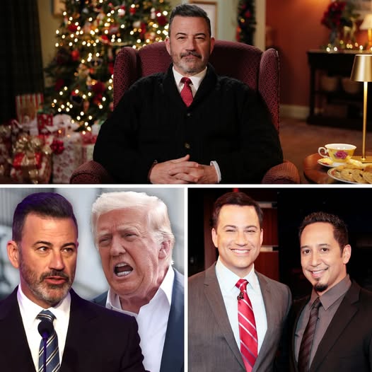 TEARS FLOW AS JIMMY KIMMEL BIDS FAREWELL TO 2025